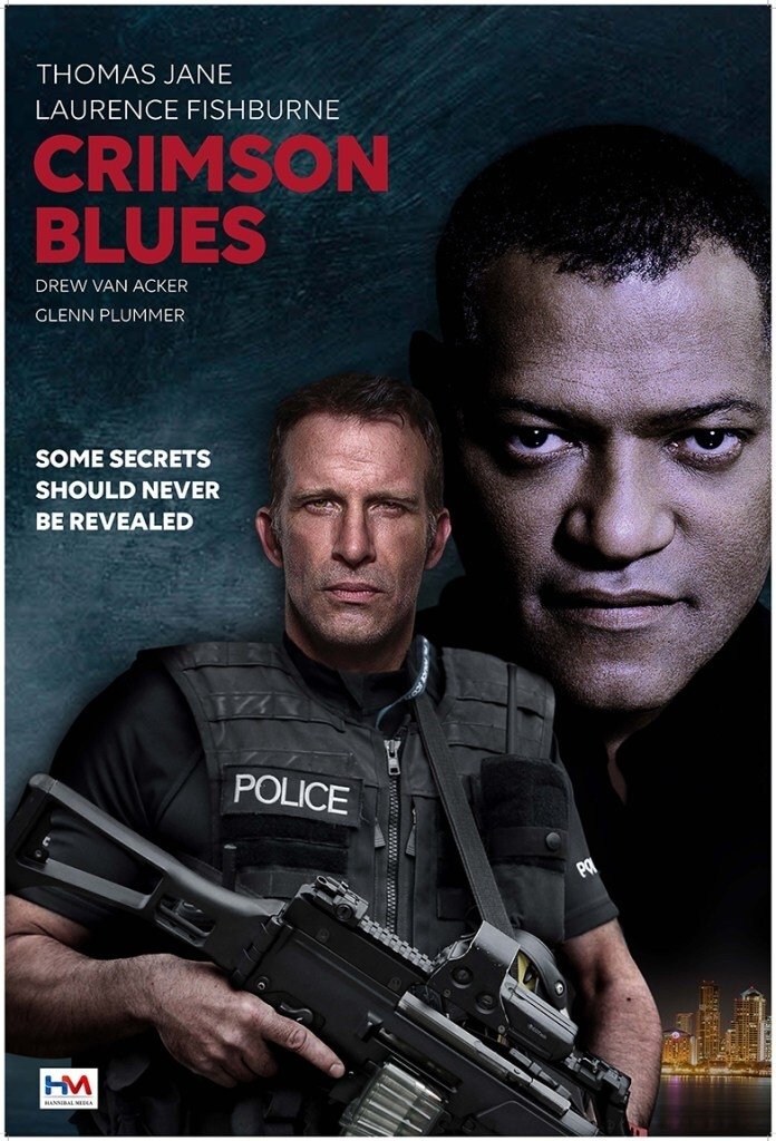 Постер Crimson Blues